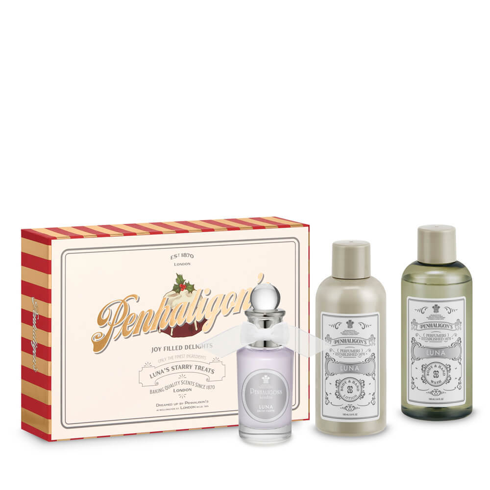 Penhaligon's Luna's Starry Treats Small Luna Festive Set